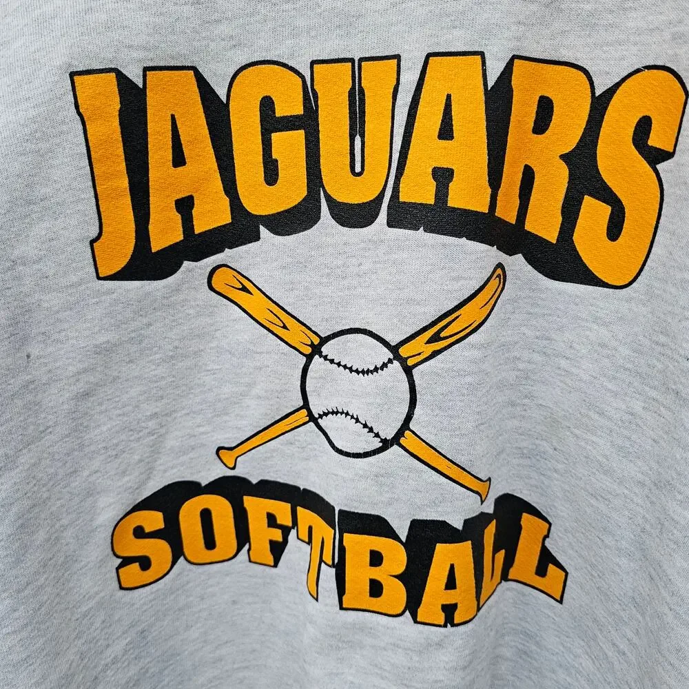 Softball Jacket & Sweatshirt Size XL Farmville Central Lady Jaguars VTG 90s NC - Picture 12 of 12